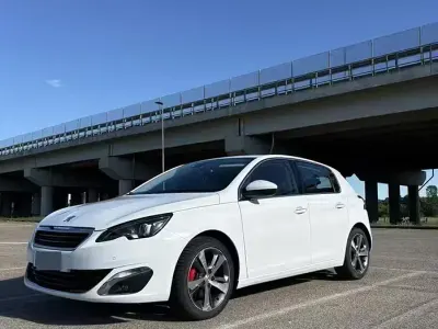Usata Peugeot 308 131 CV (96 kW) 2016 Bianco Berlina