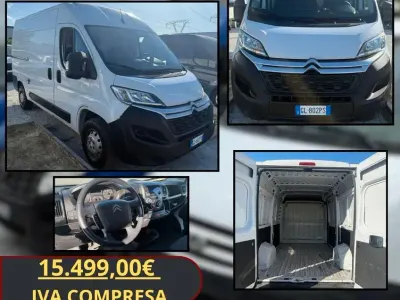 Usata Citroën Jumper 120 CV (88 kW) 2022 Bianco Monovolume