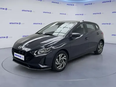 Nuova Hyundai i20 90 CV (66 kW) 2026 Aurora grey [a7g]  micalizzat Utilitaria