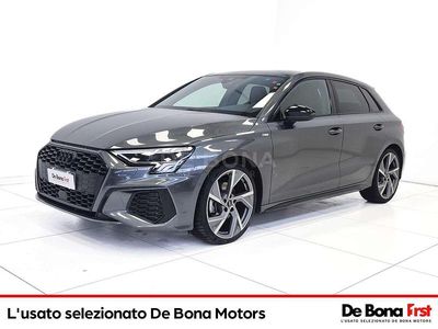 Usata Audi A3 S-Line 150 CV (110 kW) 2023 Grigio Berlina