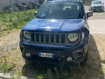 Usata Jeep Renegade 120 CV (88 kW) 2019 Bluazzurro SUV