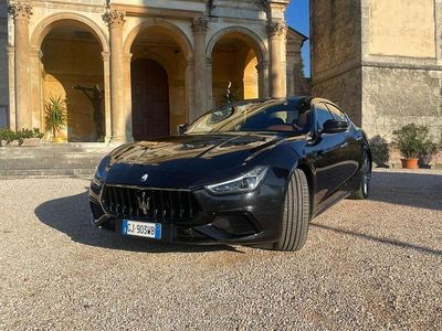 Usata Maserati Ghibli GT 330 CV (242 kW) 2022 Nero Berlina
