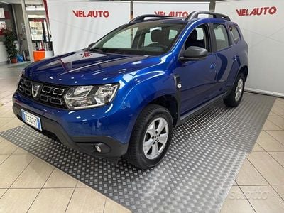 Usata Dacia Duster Comfort 101 CV (74 kW) 2020 Blu SUV