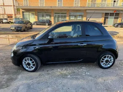 Usado Fiat 500 Sport 95 CV (69 kW) 2011 Negro Utilitario