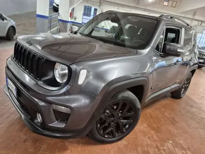 Usata Jeep Renegade Limited 120 CV (88 kW) 2019 Grafite metallizz SUV