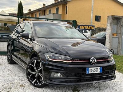 Usata VW Polo GTI 200 CV (147 kW) 2020 Nero Berlina