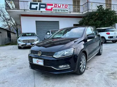 Usata VW Polo 75 CV (55 kW) 2014 Nero Berlina