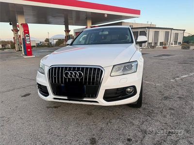 Usata Audi Q5 143 CV (105 kW) 2013 Bianco SUV