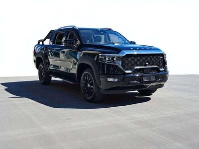 Neu Foton Tunland V9 159 PS (116 kW) 2025 Schwarz Pickup
