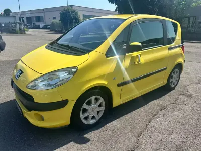 Usata Peugeot 1007 73 CV (53 kW) 2006 Giallo Monovolume