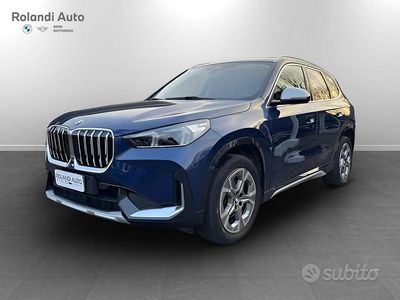 Usata BMW X1 xLine 150 CV (110 kW) 2022 Blu SUV