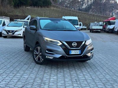 Usata Nissan Qashqai 110 CV (80 kW) 2019 Grigio SUV