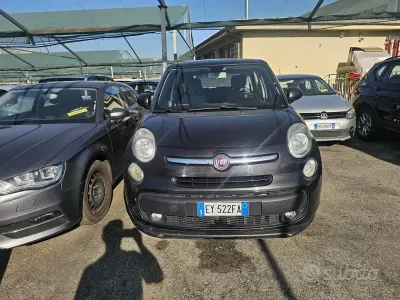 Usata Fiat 500L Lounge 84 CV (61 kW) 2015 Nero Monovolume