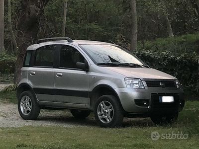 usata Fiat Panda 4x4 Diesel (anno 2006)