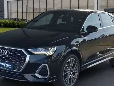 Usata Audi Q3 Sportback Ambiente 150 CV (110 kW) 2021 Nero SUV