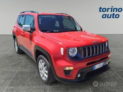 Usata Jeep Renegade Limited 190 CV (139 kW) 2022 Rosso SUV