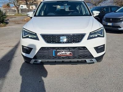 Usata Seat Ateca Ecomotive 115 CV (84 kW) 2018 Bianco SUV