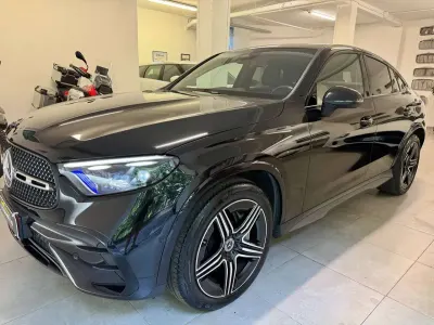 Usata Mercedes GLC200 Premium 204 CV (150 kW) 2024 Obsidian black metallic SUV