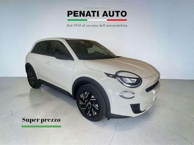 Nuova Fiat 600 Comfort 101 CV (74 kW) 2025 Bianco SUV