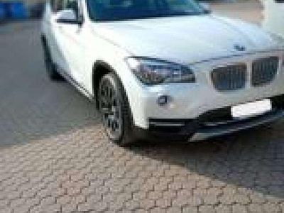 Usata BMW X1 116 CV (85 kW) 2013 Bianco SUV