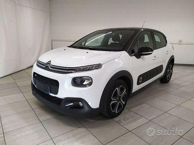 Usata Citroën C3 PureTech 82 CV (60 kW) 2017 Beige Berlina