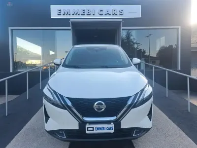 Usata Nissan Qashqai S 158 CV (116 kW) 2021 Bianco SUV