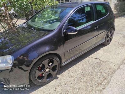 Usata VW Golf V GTI 200 CV (147 kW) 2007 Nero Berlina