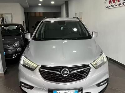 Usata Opel Mokka X 136 CV (100 kW) 2017 Grigio SUV