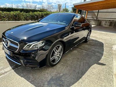 usata Mercedes E220 Coupe d AMG Line 4matic auto