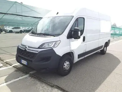 Usata Citroën Jumper 140 CV (102 kW) 2023 Bianco Monovolume