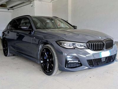 Usata BMW 330e M Sport 184 CV (135 kW) 2021 Grigio Station wagon