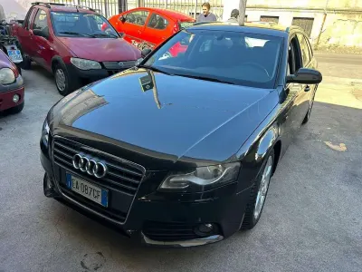 Usata Audi A4 S-Line 143 CV (105 kW) 2009 Grigio Station wagon