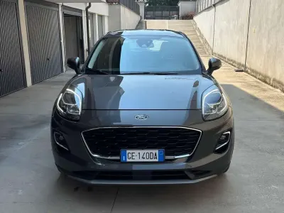 Usata Ford Puma Titanium 120 CV (88 kW) 2021 Grigio SUV