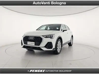 Usata Audi Q3 Business Plus 150 CV (110 kW) 2023 Bianco SUV