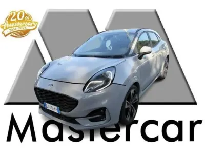 Usata Ford Puma ST-Line X 125 CV (91 kW) 2024 Solar silver SUV