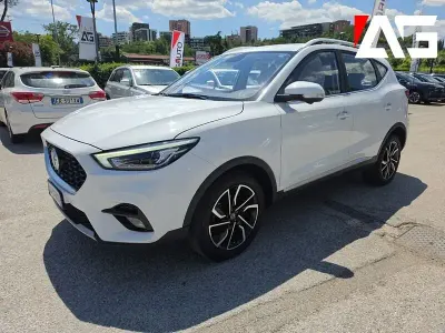 Usata MG ZS Luxury 106 CV (77 kW) 2024 Bianco SUV
