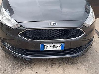 Usata Ford C-MAX 120 CV (88 kW) 2017 Grigio Monovolume