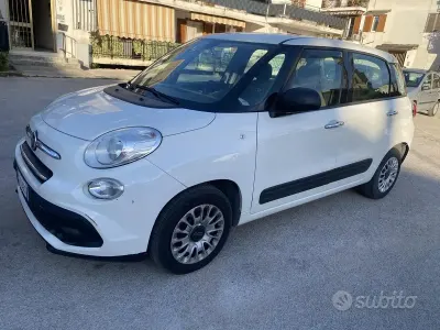Usata Fiat 500L 95 CV (69 kW) 2021 Bianco Monovolume