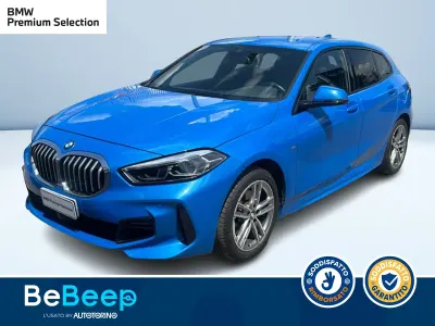 Usata BMW 116 M Sport 116 CV (85 kW) 2024 Azzurro metallizzato Utilitaria