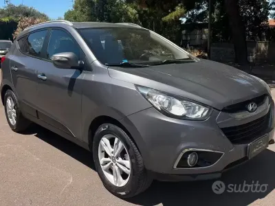 Usata Hyundai ix35 Comfort 115 CV (84 kW) 2012 Grigio SUV