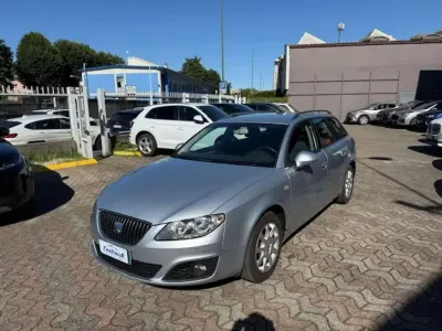 Usata Seat Exeo Style 143 CV (105 kW) 2010 Argento Station wagon