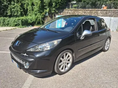 Usata Peugeot 207 GTi 174 CV (127 kW) 2007 Nero Berlina