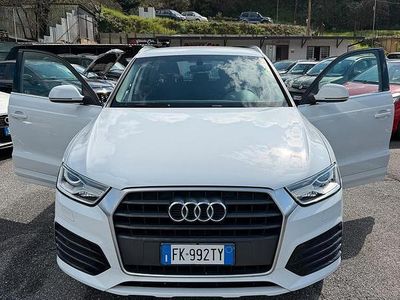 Usata Audi Q3 Business 120 CV (88 kW) 2017 Bianco SUV