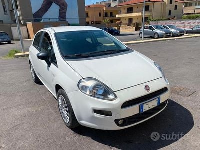 Usata Fiat Punto 75 CV (55 kW) 2014 Bianco Utilitaria