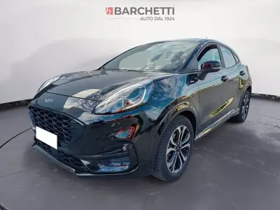 Usata Ford Puma ST-Line 125 CV (91 kW) 2023 Nero SUV