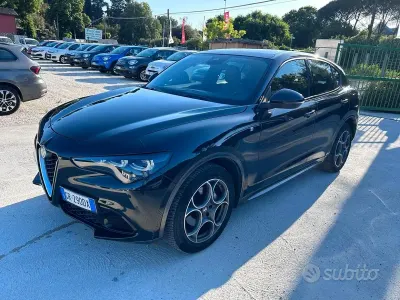 Usata Alfa Romeo Stelvio Ti 209 CV (153 kW) 2023 Nero SUV