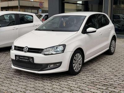Usata VW Polo Comfortline 75 CV (55 kW) 2010 Bianco Utilitaria