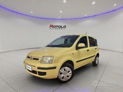Giallo Usata 2009 Fiat Panda Dynamic Utilitaria | 5500 € (Molto cara)