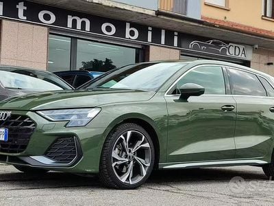 Brugt Audi A3 S-Line 150 HK (110 kW) 2024 Grøn Sedan