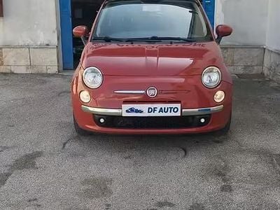 Usata Fiat 500 95 CV (69 kW) 2013 Rosso Berlina